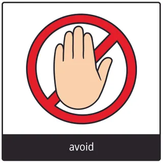 avoid gospel symbol