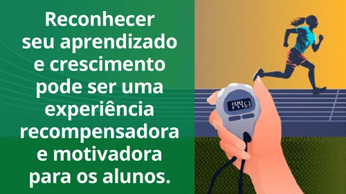 Meme sobre reconhecer o aprendizado e o crescimento
