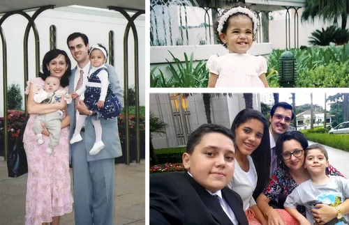 pictures of Abilhôa family