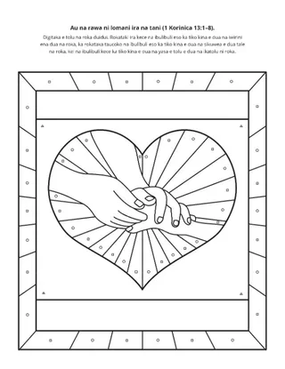 tabana ni itaviqaravi: au rawa ni lomani ira na tani