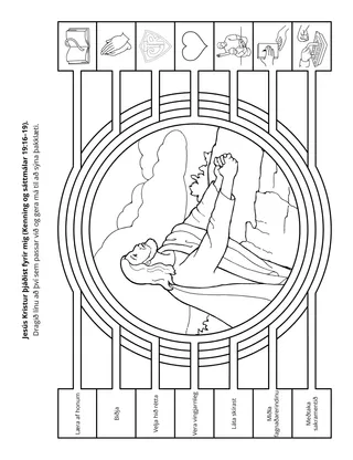 verkefnasíða fyrir börn