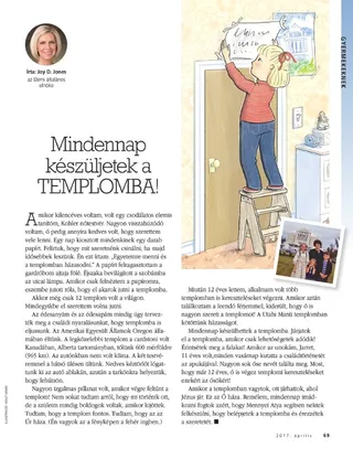 Prepare for the Temple Every Day