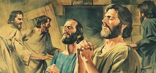 Ground shook, prison doors opened