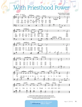 Music: With Priesthood Power