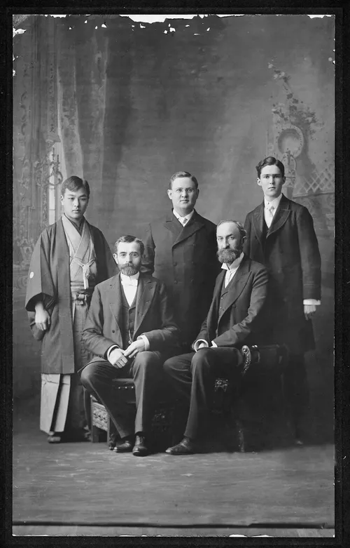 missionaries in Japan