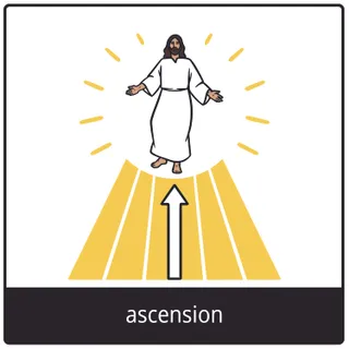 ascension gospel symbol