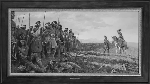 Helaman and stripling warriors