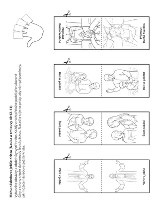 stránka s činností pro děti