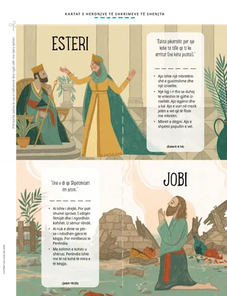 cut-out scripture cards