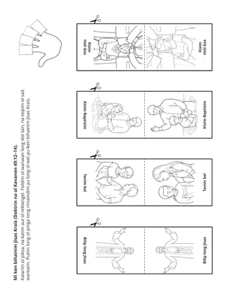 ektiviti pes bilong ol pikinini