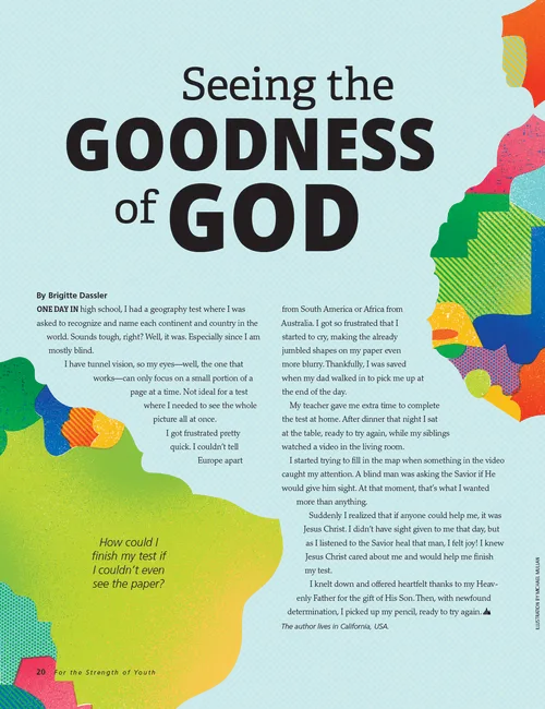 Seeing the Goodness of God