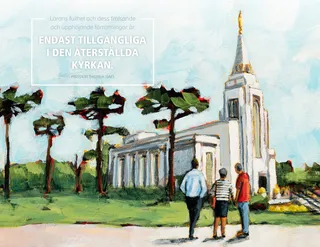 människor vid templet