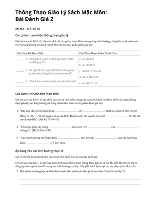 tài liệu phát tay 1