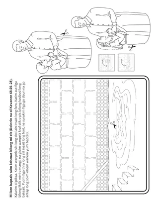 ektiviti pes bilong ol pikinini