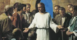 Behold My Hands and Feet, by Harry Anderson