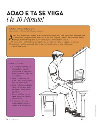 learn to play a hymn 1