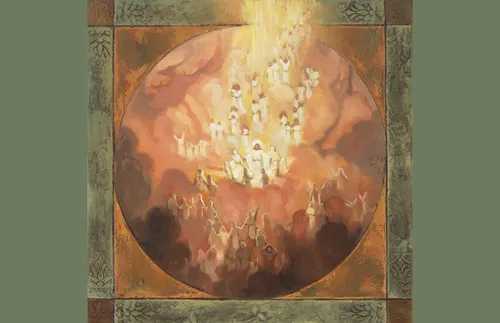 painting of the spirit world