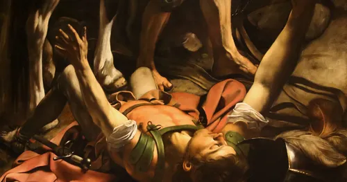 Paul fallen on ground