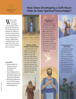 article on developing a soft heart