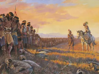 两千名青年战士