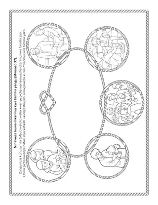 ukurasa wa shughuli: Naweza kuwa mkarimu kwa familia yangu
