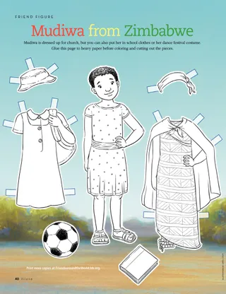 Mudiwa from Zimbabwe