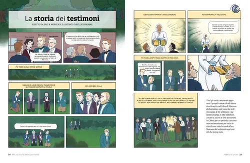 La storia dei testimoni