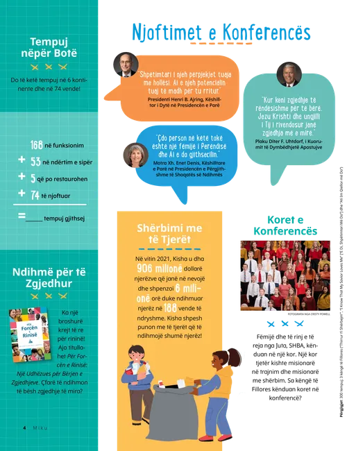 njoftimet e konferencës