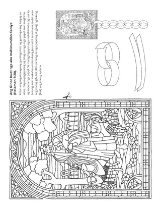 pahina sa kalihokan: Gusto sa Ginoo nga mahinumdom ako Kaniya