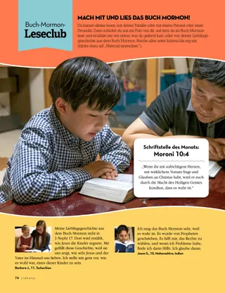 Book of Mormon Reading Club