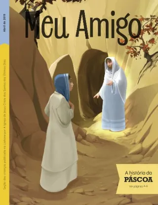 April 2019 Friend cover