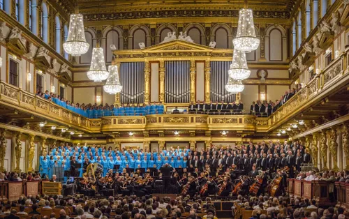 The Tabernacle Choir in Vienna, 2016