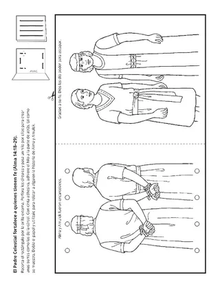 Hoja de actividades: El Padre Celestial fortalece a quienes tienen fe