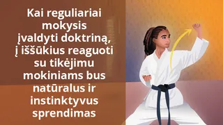 Reguliaraus praktikavimosi memas