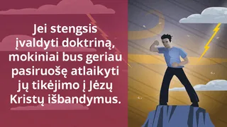 Memas „Tvirtas tarp audrų“