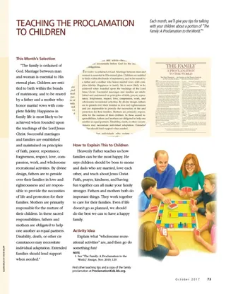 proclamation article