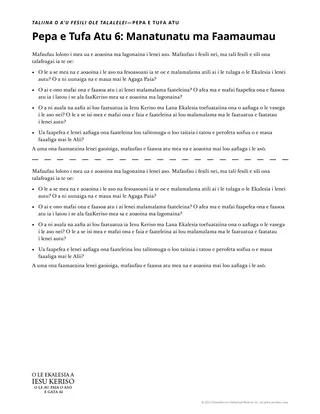 tufaaga a le faiaoga