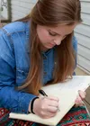 teen writing