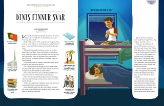 Page from the January/February 2022 Friend Magazine.