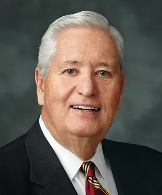 FInal official portrait of Bishop H. David Burton of the Presiding Bishopric, 2011.  Released at the April 2012 general conference.