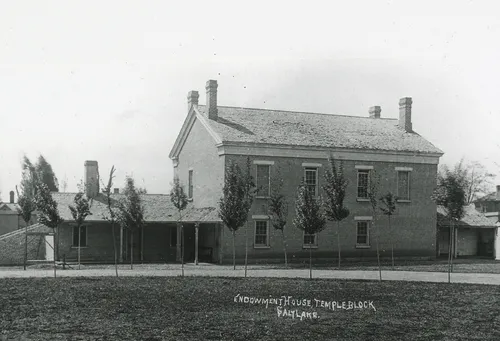 Endowment House exterior