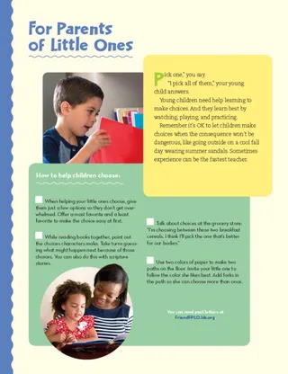 For Parents of Little Ones