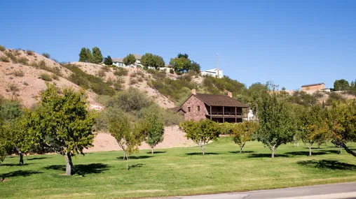 Jacob Hamblin's house in Santa Clara