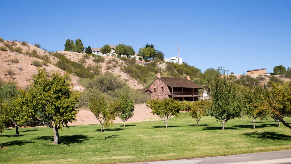 Jacob Hamblin's house in Santa Clara