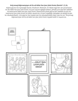 peij in m̧akūtkūt: Anij enaaj kōjeraam̧m̧an eō ilo aō kālet n̄an ļoor Jisōs Kraist.