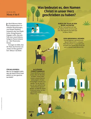 What Does It Mean to Have the Name of Christ Written in Our Hearts