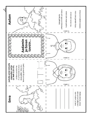 toimintasivu: kuten Aadamilla ja Eevalla, minullakin on tahdonvapaus