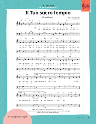 sheet music