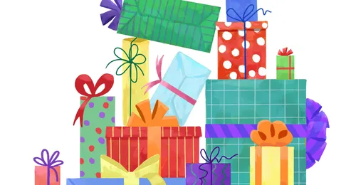 Christmas presents