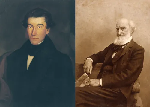 portrait d’Egbert B. Grandin ; photo de John H. Gilbert